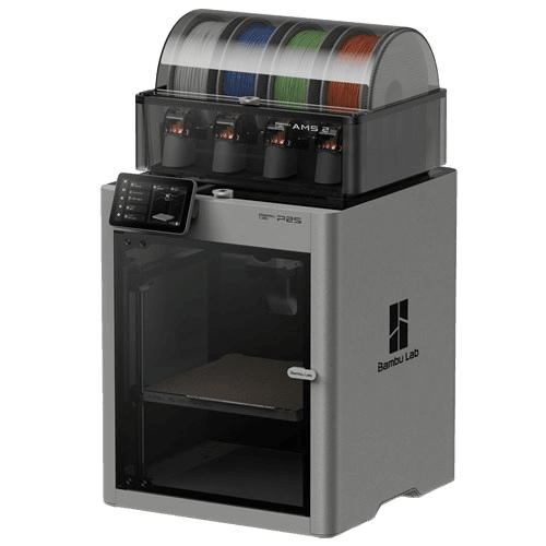 Bambu Lab P1S with AMS multicolor filament system